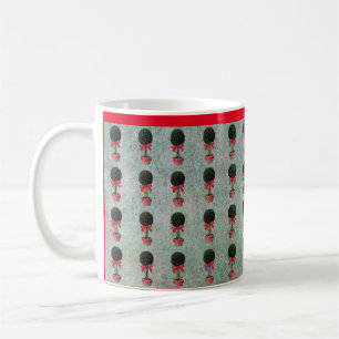 Festliche Gemusterte Tasse
