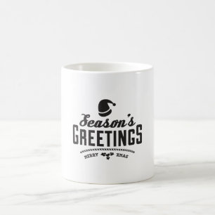 Festliche Grüße Kaffeetasse