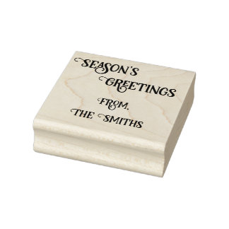 Festliche Grüße Stempel
