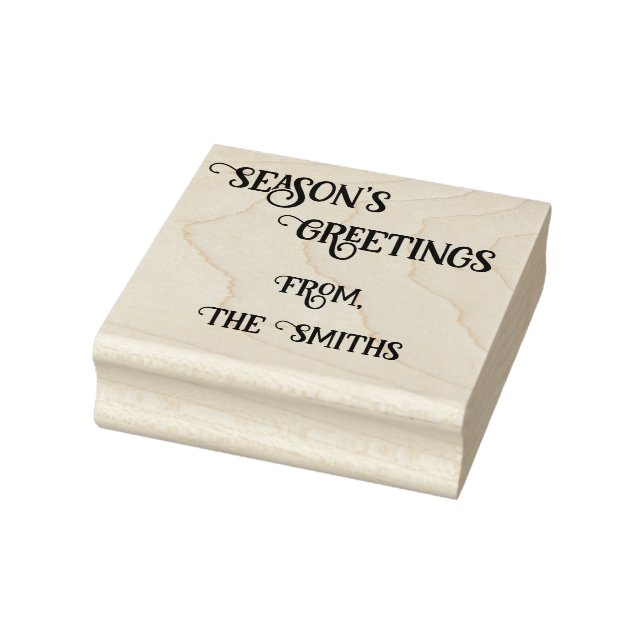 Festliche Grüße Stempel (Stempel)