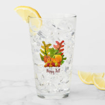 Festliche Herbstsaison Pumpkin Ernte Drink