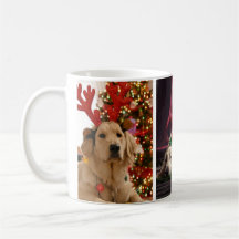 Festliche Hunde Weihnachtsdesign | Süße Feiertage