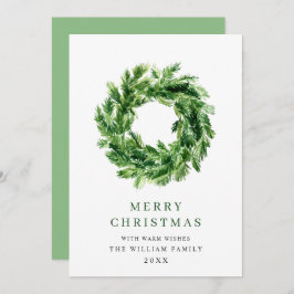 Festliche Kiefernstrasse Weihnachten