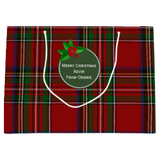 Festliche königliche große kundenspezifische geschenktüte