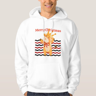 Festliche Kuhweihnachtszeit, Hübsch und elegant Hoodie