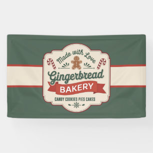 Festliche Lebkuchengebäck Banner