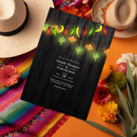 Festliche Lichterkette Cinco de Mayo Fiesta Hochze