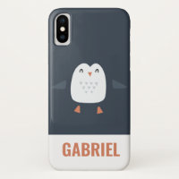 festliche lustige niedliche Pinguine personalisier