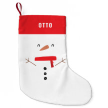 festliche lustige niedliche Schneemann personalisi