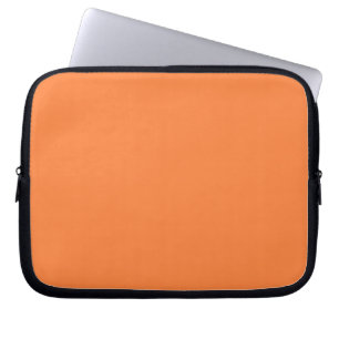 Festliche Mango-Orangen-Farbdekoration zum Anpasse Laptopschutzhülle