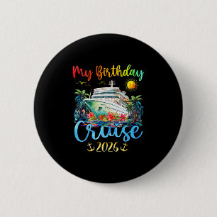 Festliche Mein Geburtstag Kreuzfahrtschiff Party 2 Button