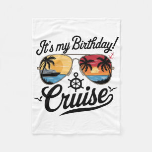 Festliche Mein Geburtstag Kreuzfahrtschiff Party 2 Fleecedecke