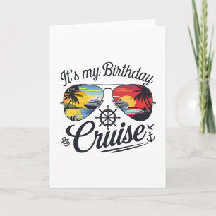 Festliche Mein Geburtstag Kreuzfahrtschiff Party 2 Karte