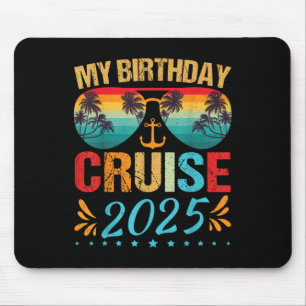 Festliche Mein Geburtstag Kreuzfahrtschiff Party 2 Mousepad