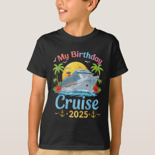 Festliche Mein Geburtstag Kreuzfahrtschiff Party 2 T-Shirt