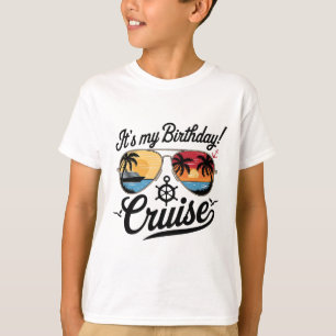 Festliche Mein Geburtstag Kreuzfahrtschiff Party 2 T-Shirt