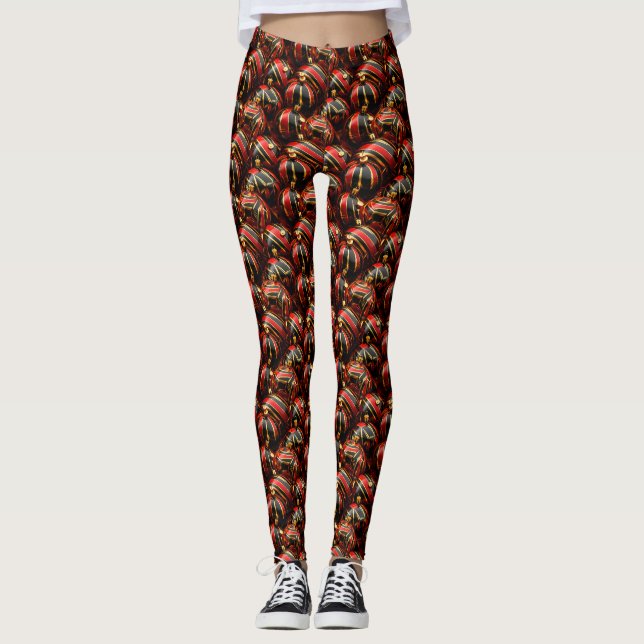 Festliche Opulenz - Leggings BGR (Vorderseite)