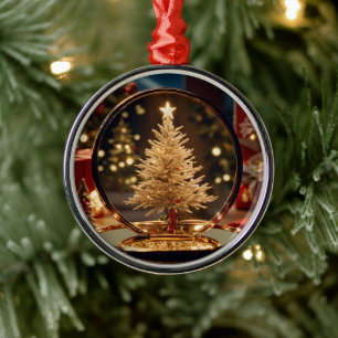 Festliche Ornamente