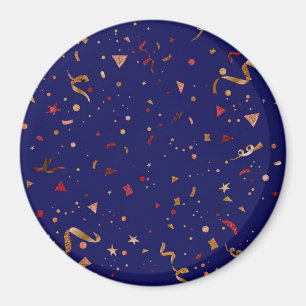 Festliche Ornamente 7 Magnet
