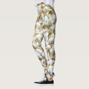 Festliche Popcorn-Dekoration Leggings