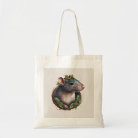 Festliche Ratten Feiertage/Weihnachten