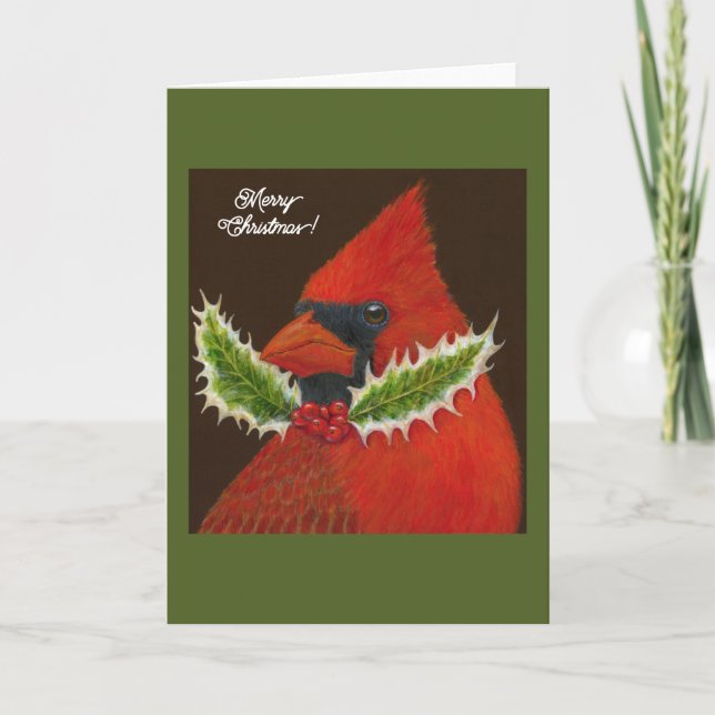 Festliche reiche Weihnachtskarte Karte (Vorderseite)