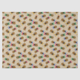 Festliche Roaches mit Bows Weihnachten Seidenpapier