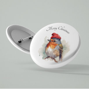 Festliche Robin-Wald-Jacke-Accessoire Button