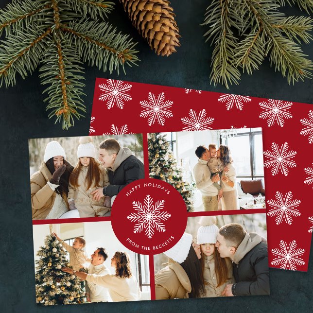 Festliche Schneeflocke Weihnachten 4 Foto (Von Creator hochgeladen)