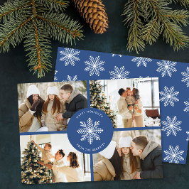 Festliche Schneeflocke Weihnachten 4 Foto