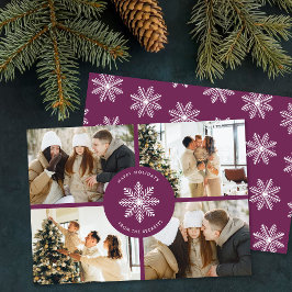 Festliche Schneeflocke Weihnachten 4 Foto