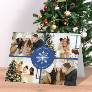 Festliche Schneeflocke Weihnachten 4 Foto