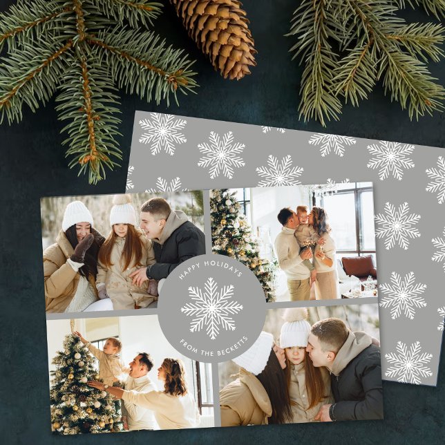 Festliche Schneeflocke Weihnachten 4 Foto (Von Creator hochgeladen)