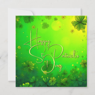 Festliche St. Patrick’s Day Grüße