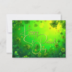 Festliche St. Patrick's Day Grüße
