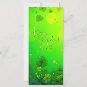 Festliche St. Patrick's Day Grüße