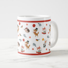 Festliche Tiere  Jumbo-Tasse