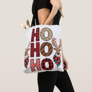"Festliche Tragetaschen mit Candy Cane