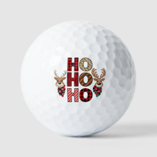 "Festliche Tragetaschen mit Candy Cane Golfball