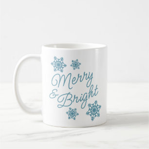 Festliche und elegante Frohe Festtage Kaffeetasse