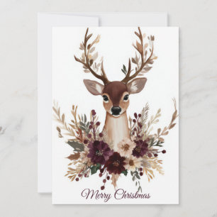 Festliche und elegante Weihnachtskarte Feiertagskarte