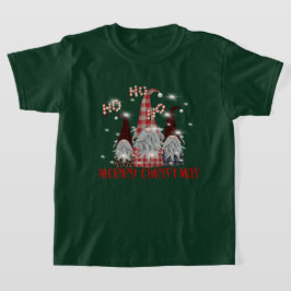 festliche unisex Weihnachtsgnomes T - Shirt