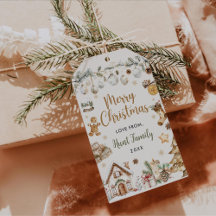 Festliche Wasserfarben-Weihnachtsfeier