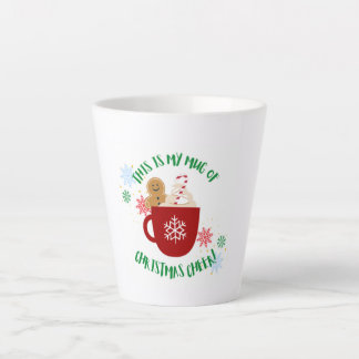 Festliche Weihnachts-Cheer-Tasse mit Gingerbread M Milchtasse