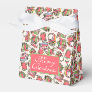 Festliche Weihnachtsbücher Geschenkschachtel