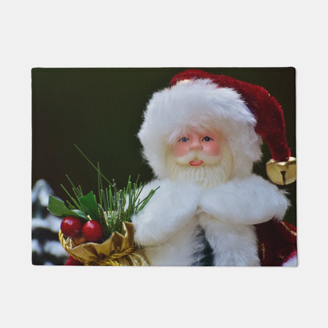 Festliche Weihnachtsfeier Fußmatte (Vorderseite)