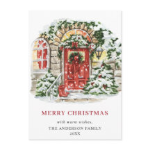 Festliche Weihnachtsfeier im Landhaus