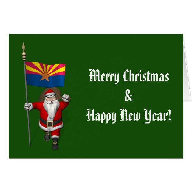 Festliche Weihnachtsfeier in Arizona (Vorderseite (Horizontal))