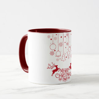 Festliche Weihnachtsfeiertagen Tasse für gemütlich