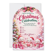 Festliche Weihnachtsfreude und fröhliches Weihnach